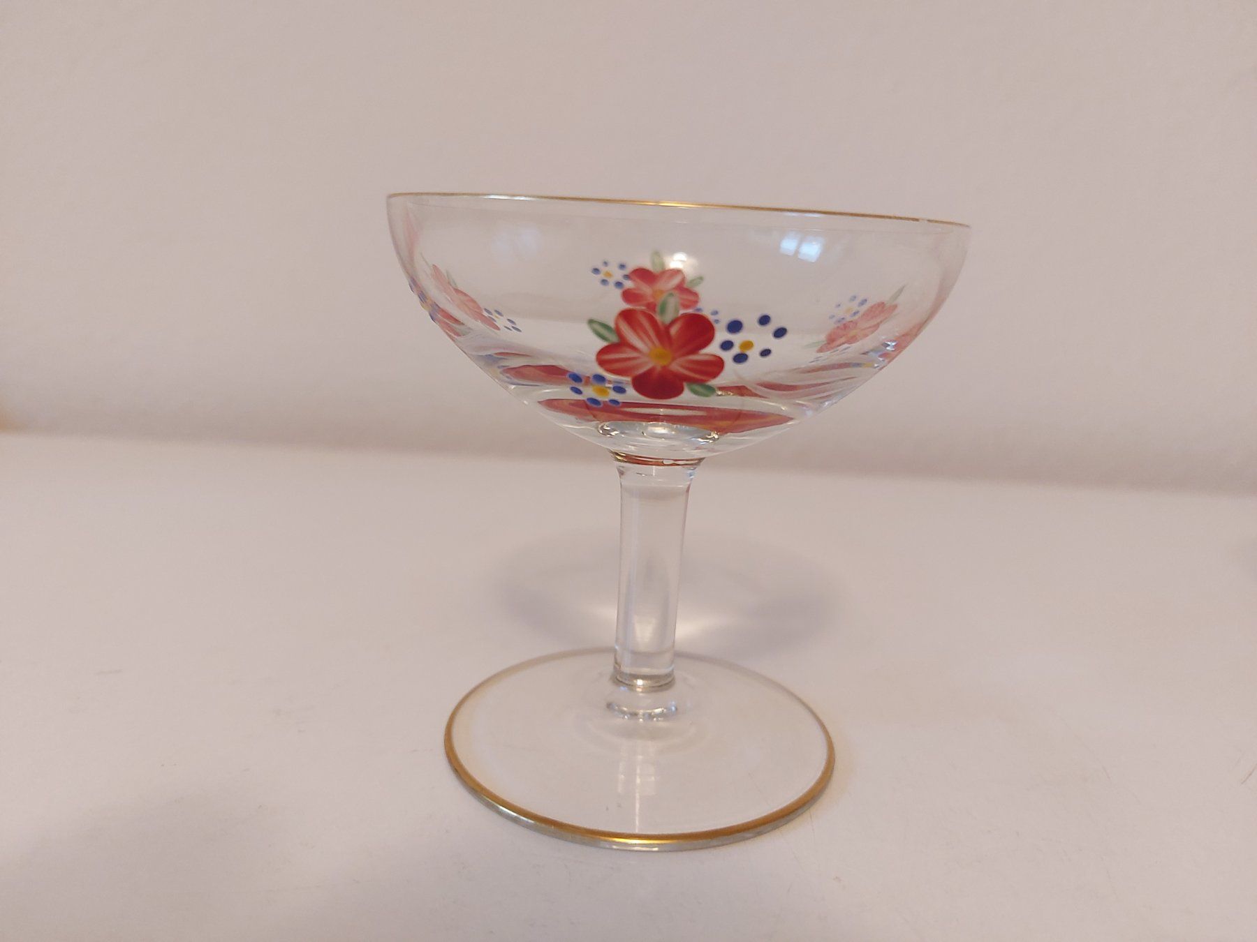 Verres: 2 Likörgläser / Schnapsgläser  Vintage  handbemalt – D'occasion à Zürich par Daniel517 5