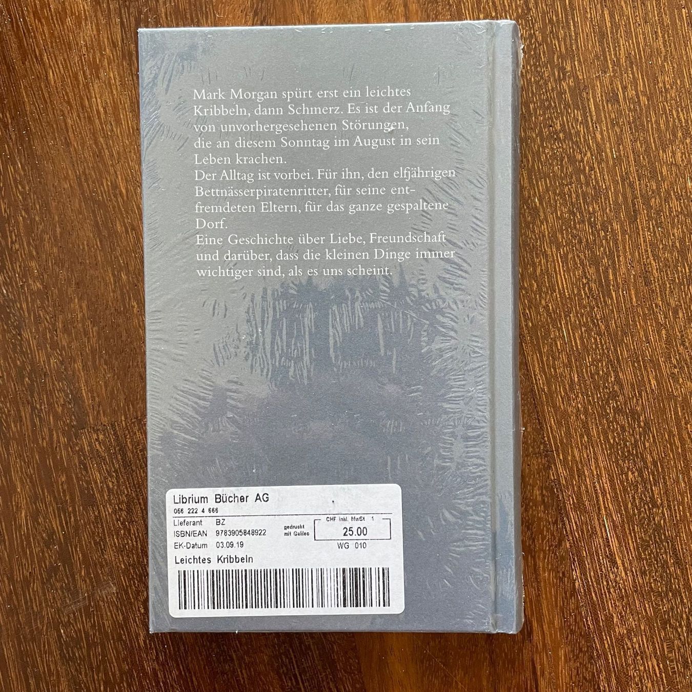 Libri: Roman Leichtes Kribbeln von Simon Libsig – Nuovo e nell'imballaggio originale da Ennetbaden venduto da miboo 1