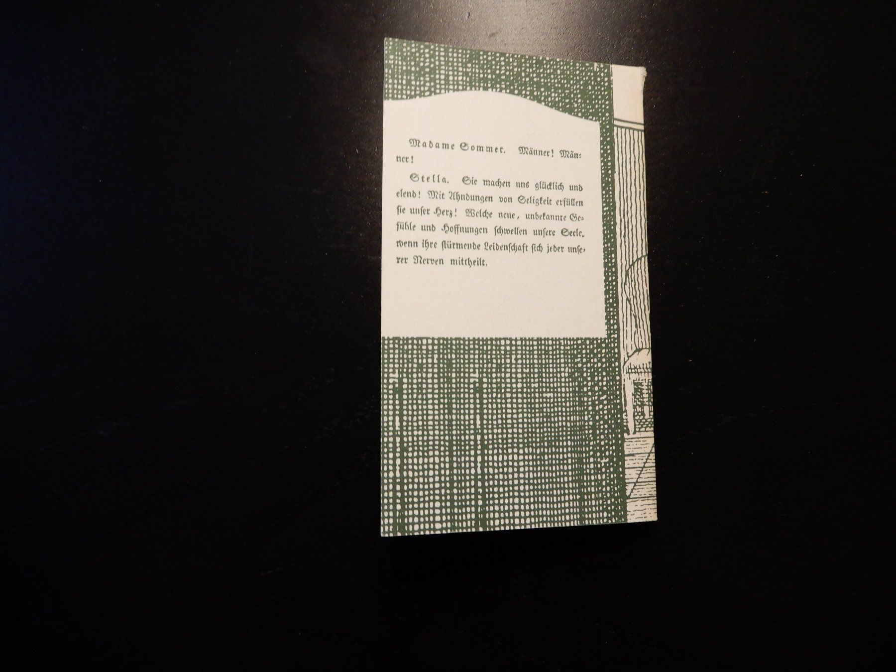 Libri: Goethe Kalender 1971 "Mit Goethe durch das Jahr" – Usato da Erstfeld venduto da Mario_boe0 7