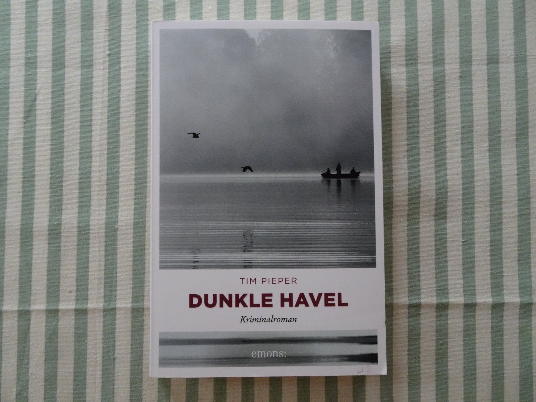 Libri: Tim Pieper - Dunkle Havel - Kriminalroman - B112 – Usato da Küssnacht am Rigi venduto da Bookslove-Divers