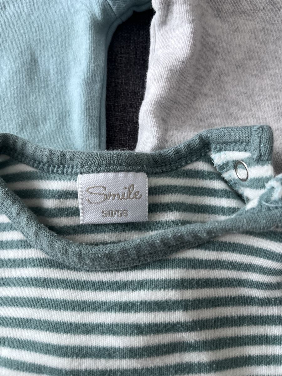 Migros Pigiama & Simili: Smile Body, 3 Stück, Gr. 50/56 – Usato da Wetzikon ZH venduto da gas_t8gr 1