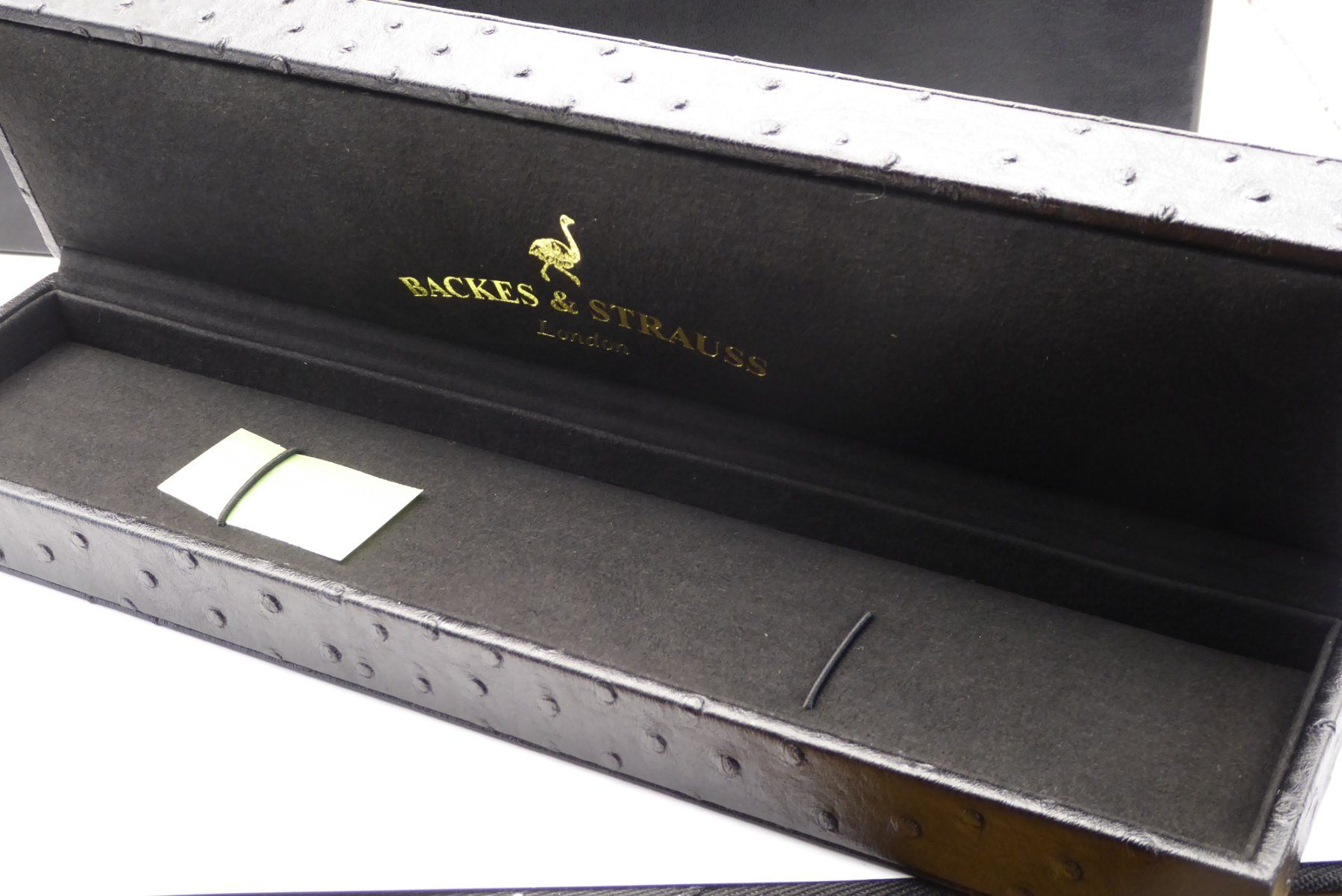 Scatole porta orologi: Backes & Strauss London Box for Watch – Usato da Geneve venduto da adr_xk6n 3