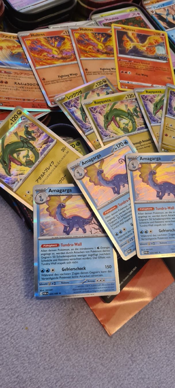 Cartoline: XXL Pokémonkarten Sammlung – Nuovo (secondo la descrizione) da Dotzigen venduto da lil_mikxy_ 4