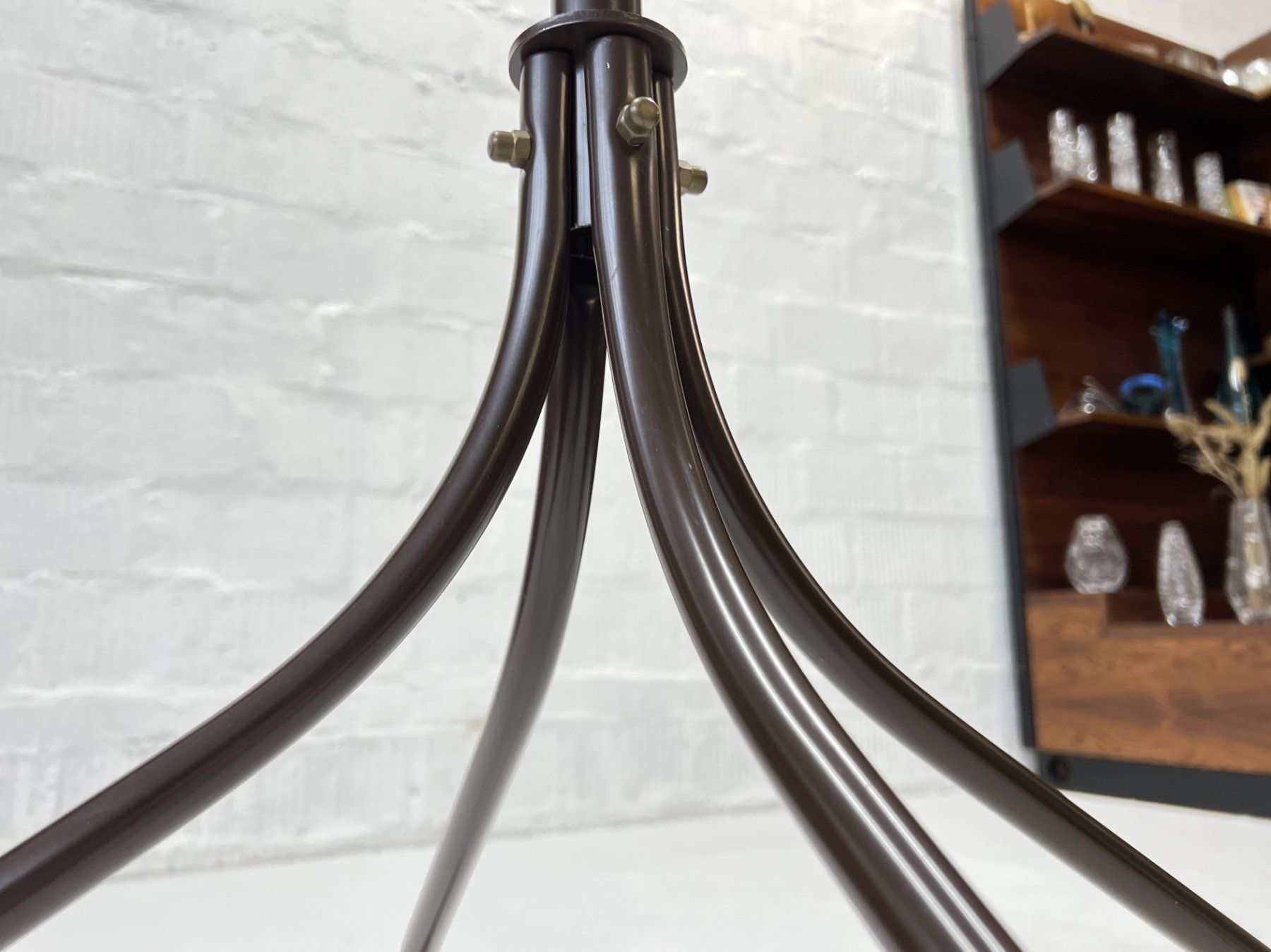 Guardaroba: Vintage Piccolo Garderobe - Steelform – Usato da Walzenhausen venduto da stilvollwohnen 6