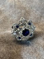 Ring 925 Silber mit Zirkonia. Gr 54 ⭐️ •NEU• ⭐️