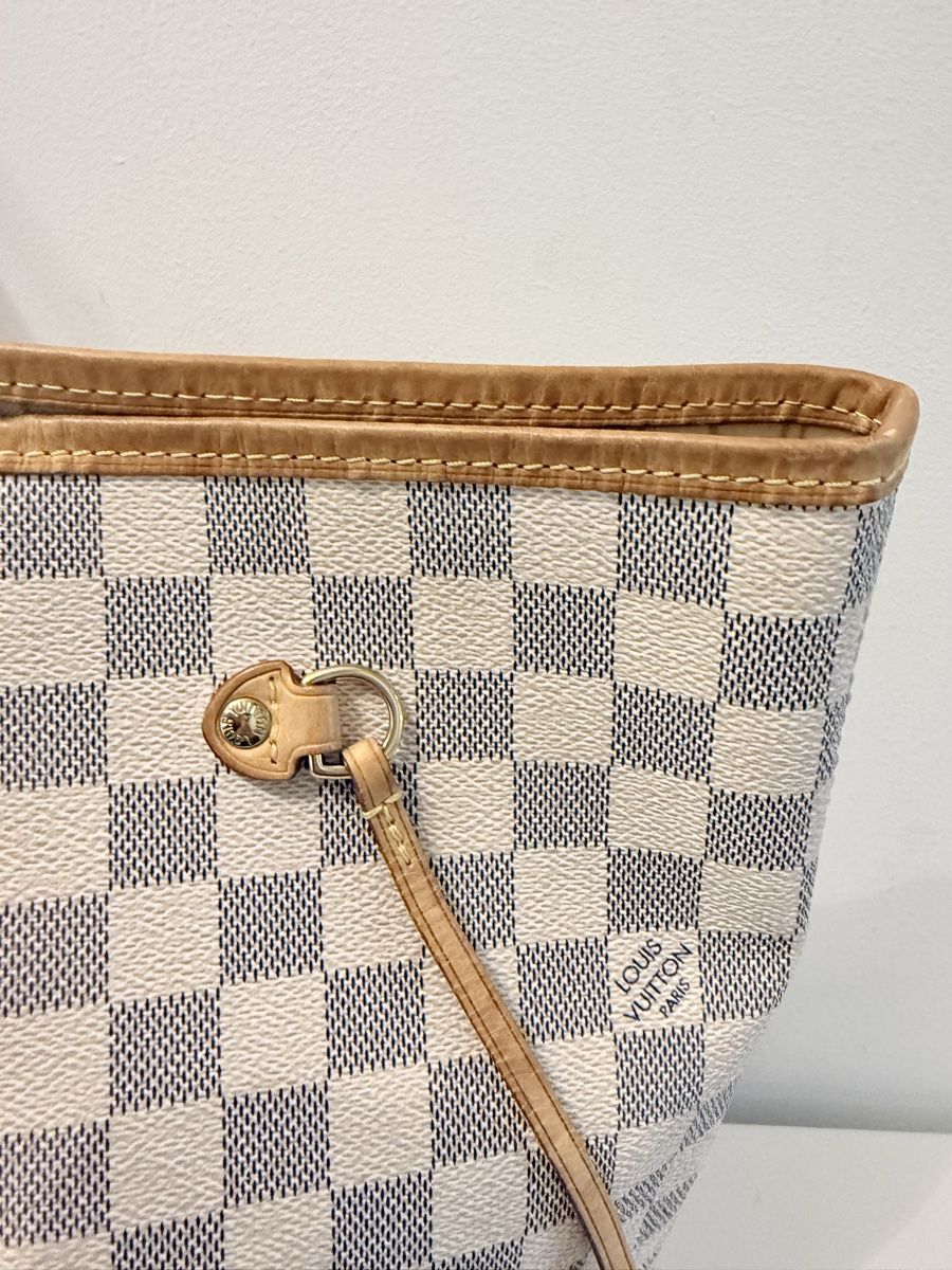 Louis Vuitton Taschen für Damen: Louis Vuitton Neverfull GM Azur – Gebraucht aus St. Margrethen SG von Berry08 4