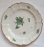 Nymphenburg Jahresteller 1981 - grüne Rokokoblume