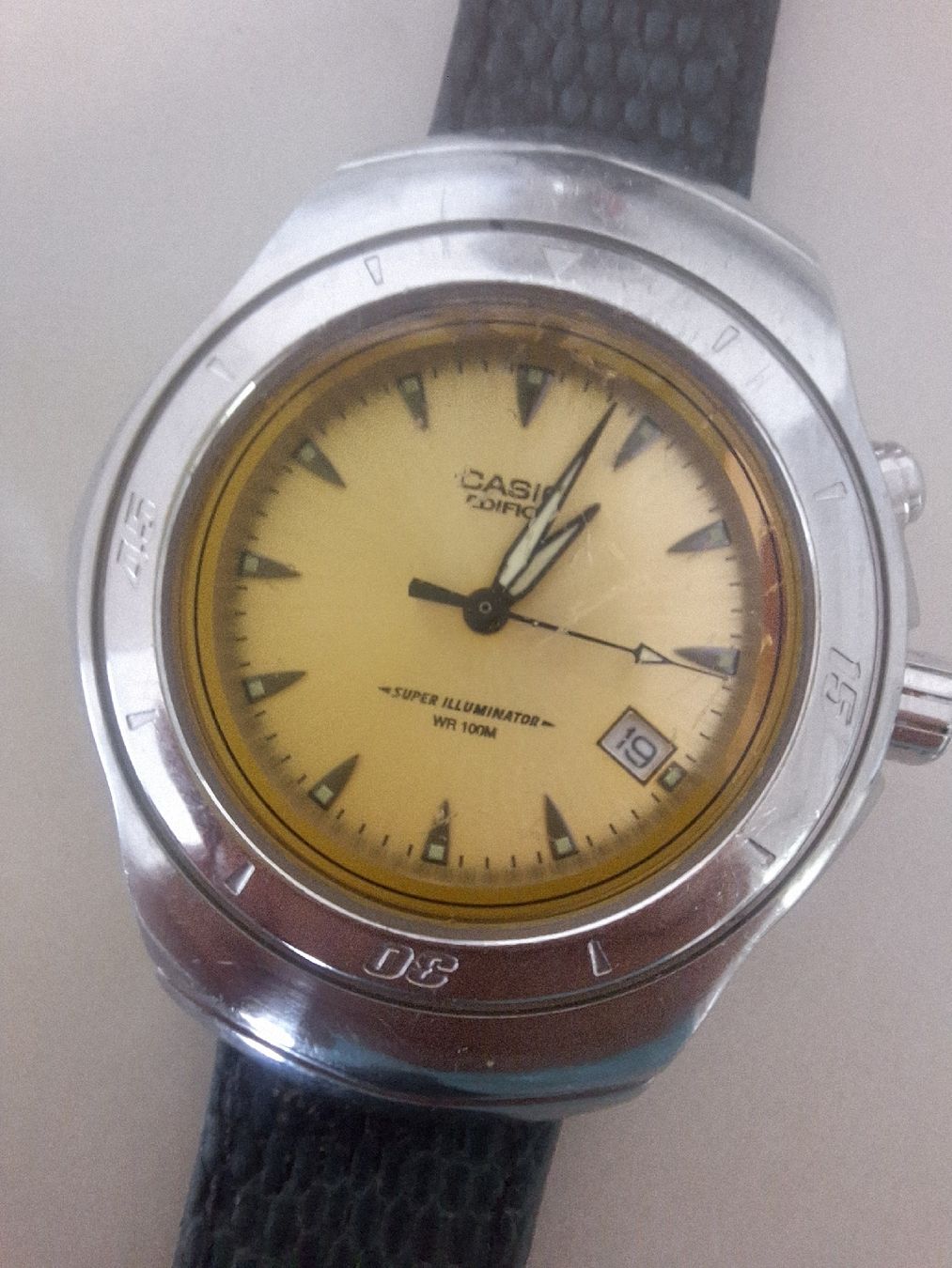 Casio Uhren: Casio EF117-9AV 3304 – Gebraucht aus Grenchen von sean01 6