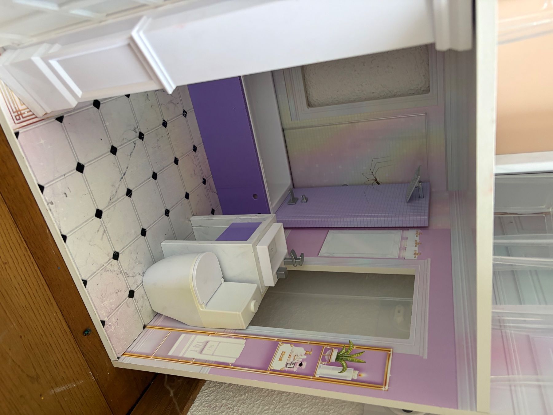 MGA Case e mobili per bambole: Rainbow High Doll House with Accessories Used Condition – Usato da Obfelden venduto da Anne55 7