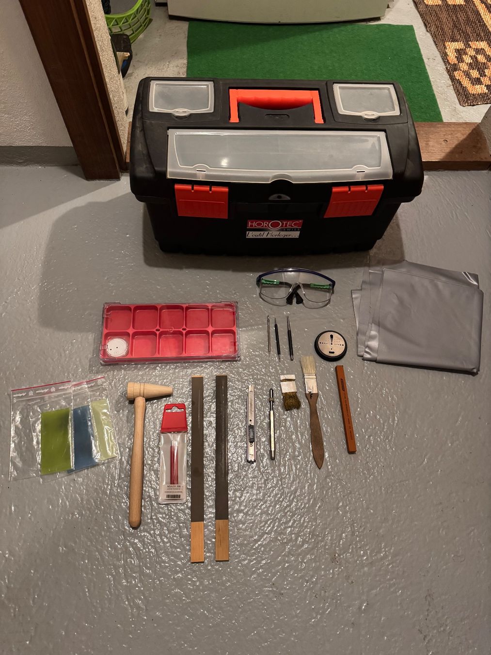 Alle Werkzeuge: Outils horlogers – Neu (gemäss Beschreibung) aus Porrentruy von fee_24