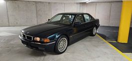 Bmw e38 740i ab MFK  ab grosser Service