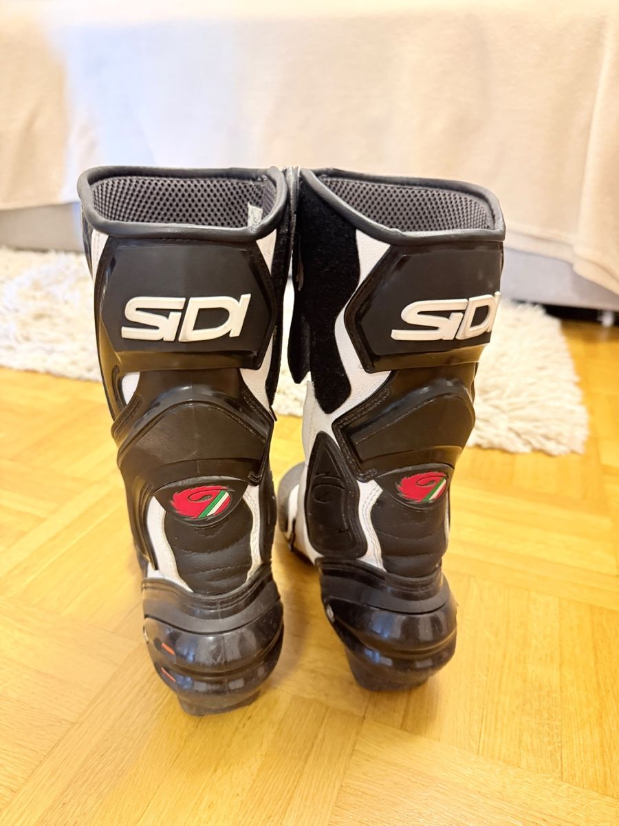 Scarpe da donna: Motorradstiefel Sidi Grösse 44  – Usato da Bern venduto da aim_p86s 2