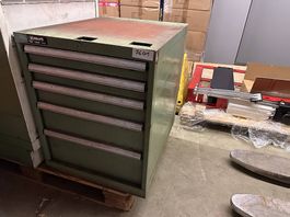 Lista 5er Schubladenstock mit Arretierung b56xt72xh70cm
