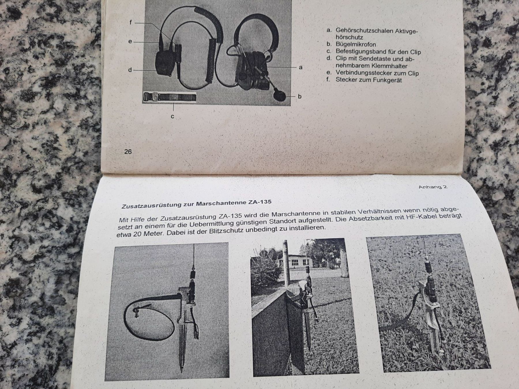 Libri: Funksystem SE-135 - Checkliste – Usato da Ruswil venduto da Sammlergeist 2