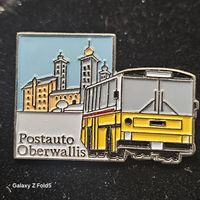 Postauto Oberwallis Pin AA Grächen Nr. 028/96.