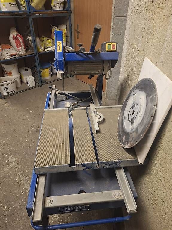 Toutes les machines: Stein-Nassfräse – D'occasion à Grindelwald par Labrador07 1