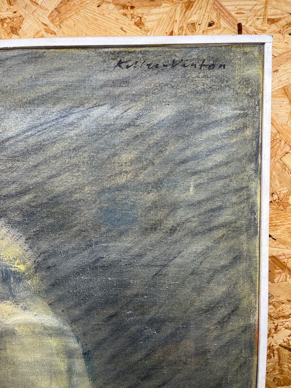 Dipinti: Gemälde Edwin Keller - Venton   (ID M316) – Usato da Gelterfingen venduto da art-and-more 5