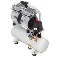 40362 - Druckluftkompressor LEISELÄUFER ölfrei 750W V2