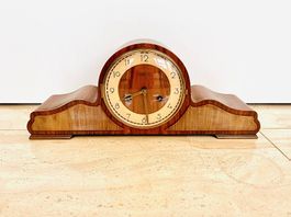 Haid Kaminuhr Tischuhr vintage alte Uhr Dekoration