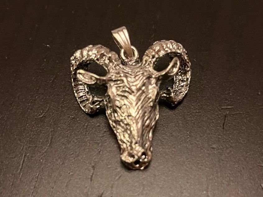 Ciondoli: Amulett/ Anhänger Widder – Nuovo (secondo la descrizione) da Gams venduto da Mariawicca