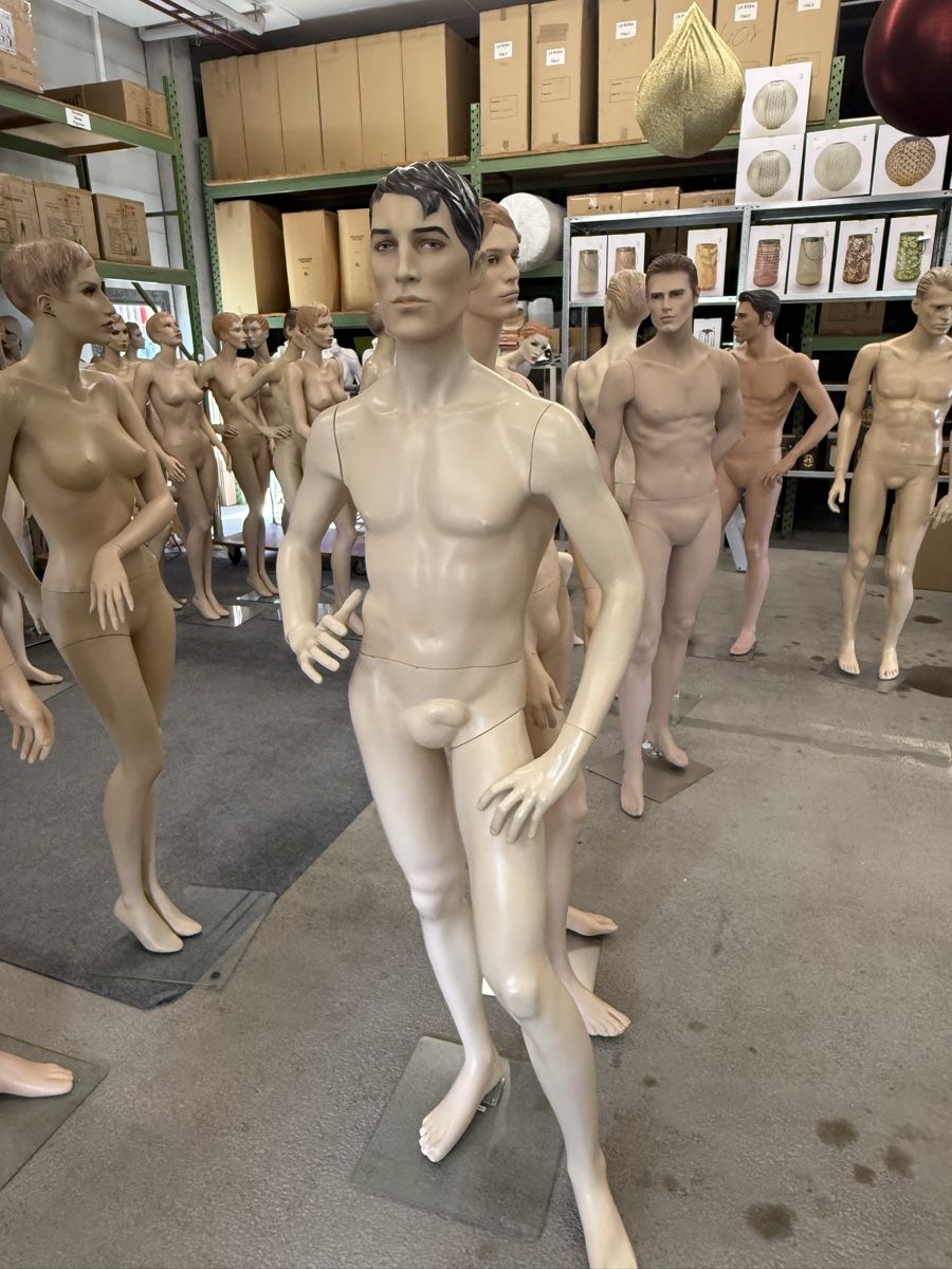 Altro in Decorazioni & Accessori: Schaufensterpuppe Mann stehend  – Usato da Langenthal venduto da Benij2104 2
