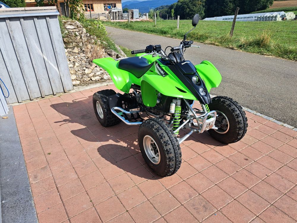 Kawasaki KFX 400 (Gebraucht) in Kleinlützel für CHF 3500 – nur Abholung ...