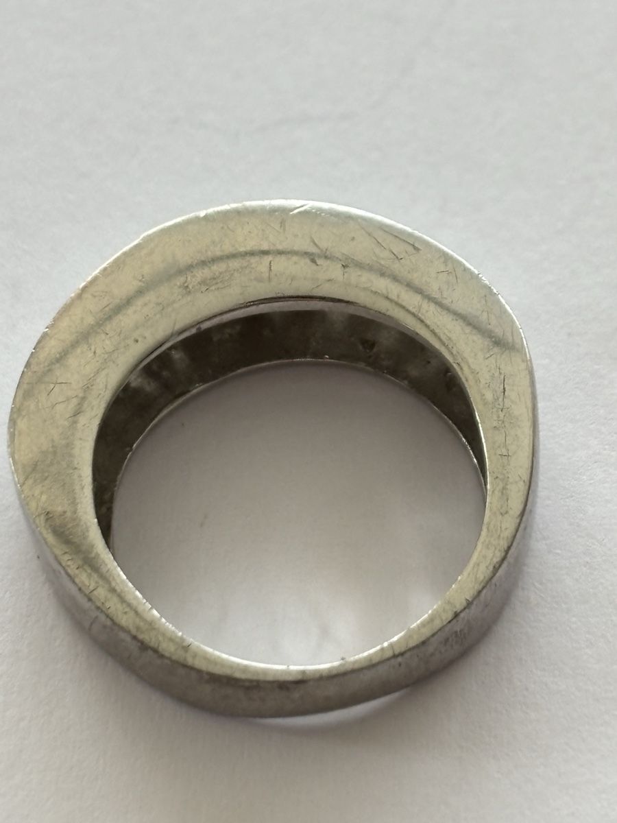 Bagues: Glitzernder Ring Silber 925 – D'occasion à Langnau am Albis par flusspflege 5