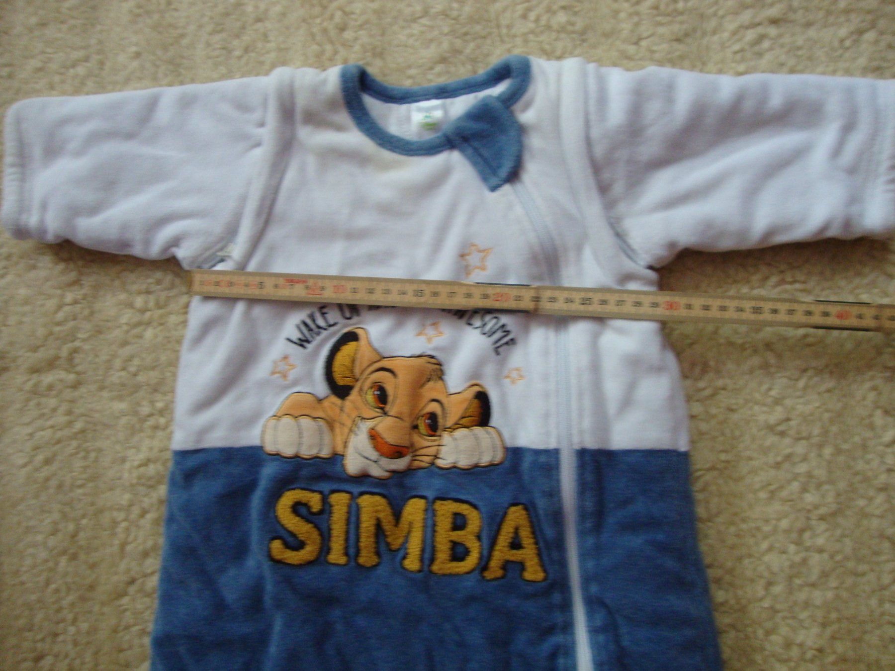 Schlafsäcke: Baby Schlafsack SIMBA 70cm – Gebraucht aus Laufen von ereli 2