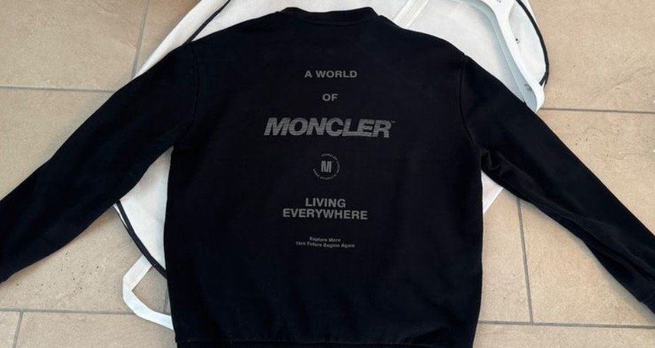 Moncler Maglioni & Felpe: Moncler Original Herren Pullover Gr. L / XL – Usato da Biel/Bienne venduto da TurfandSurf2025 1