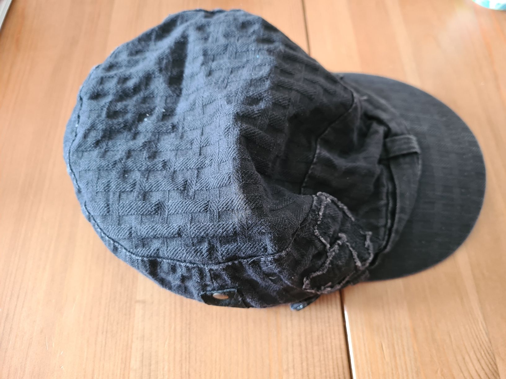 Autres vêtements femmes: Basecap Grösse One Size, dunkelgrau, Sommer-Accessoire – D'occasion à Horw par Mirii91 4
