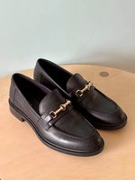 Vagabond Loafer schwarz, Gr. 39, ungetragen