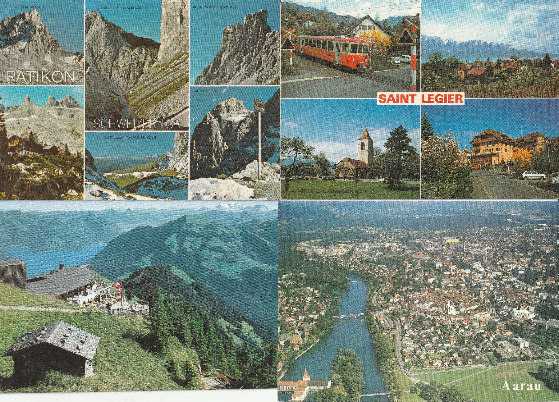Cartoline postali: 40 Diverse Karten Schweiz – Usato da Lumbrein venduto da made02 3