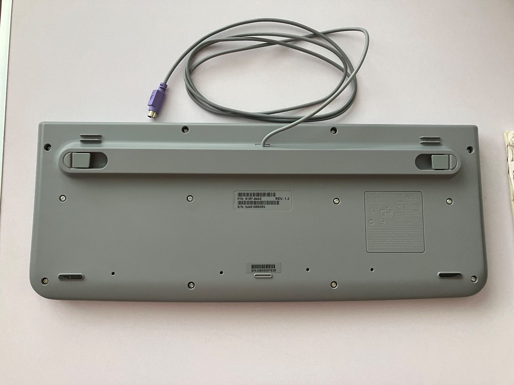 Hewlett Packard Tastiere: HP Tastatur 5187 – Usato da Diepoldsau venduto da mabeapt 1