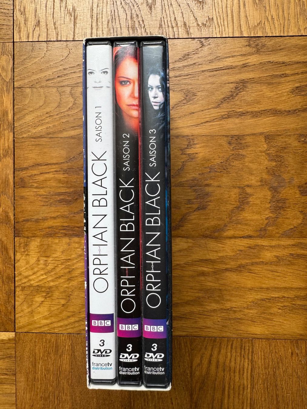 Alle DVDs: Coffret Orphan Black – Gebraucht aus Chêne-Bourg von dem_y9pq 1