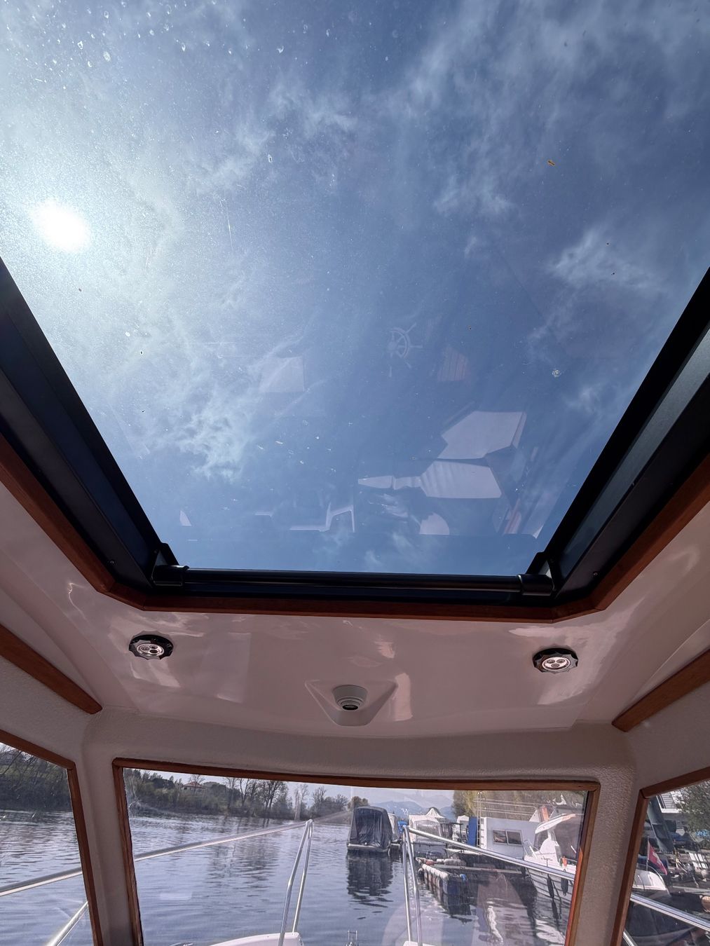 Barche: Swiss Cat Pilot 28 mit 2x 115ps Suzuki – Usato da Solothurn venduto da Eduka72 7