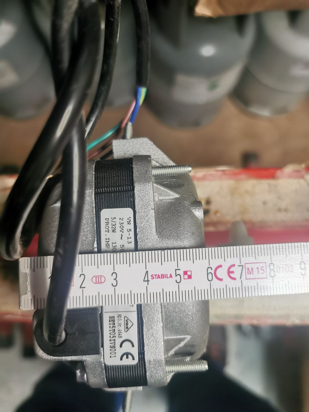 Ventilateurs: Lüftermotor – Neuf (Voir description) à Bauma par Baumgartner04 2
