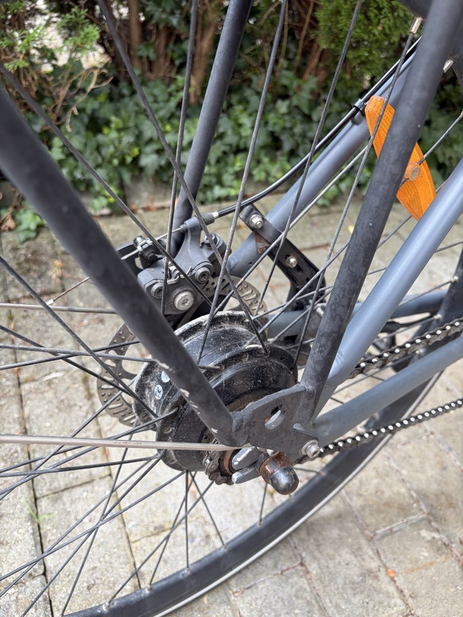 Velos: Sushi E-Bike California Roll 1. Generation grau – Gebraucht aus Steinhausen von Silberundpfeil 2