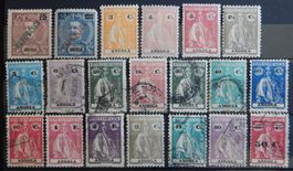 Angola Portugal ex. Kat. 189-223 */gest. 1919/31