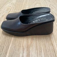 Prada Plateau Schuhe neuwertig