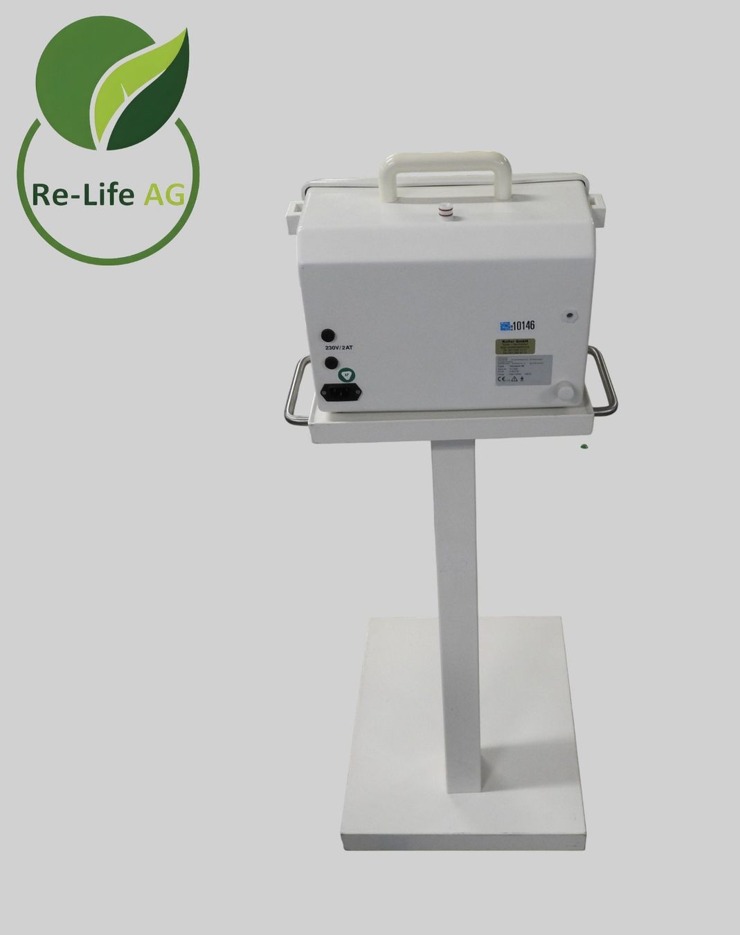 Alle Maschinen: Nouag AG | Vacuson 40 | Suction Pump – Gebraucht aus Reinach BL von Re-LifeAG_Labor2 5