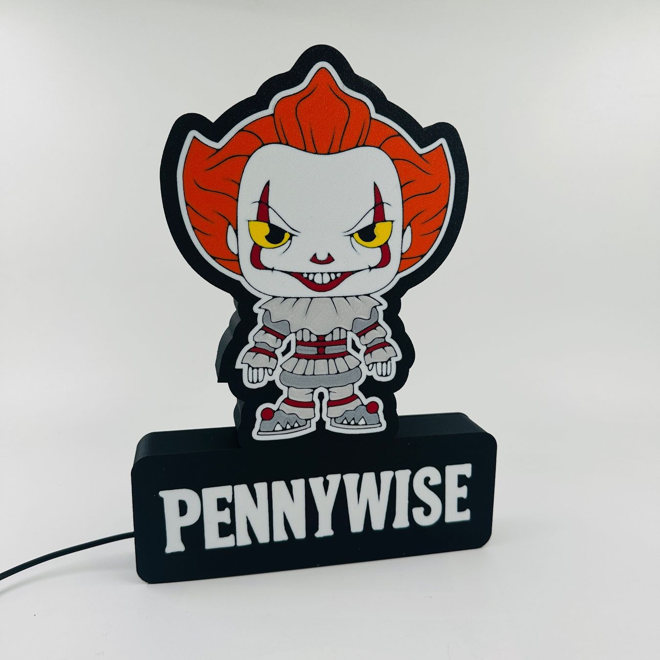 Lampade: Lightbox lampe led PENNYWISE RGB – Nuovo (secondo la descrizione) da Vicques venduto da PAMB3D 4