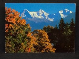 Beatenberg Eiger-Mönch-Jungfrau
