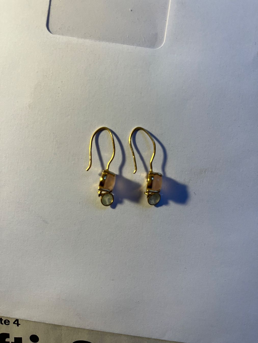 Boucles d'oreille: Protsaah Ohrrhänger – D'occasion à Bern par Nina_Lou 1
