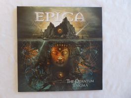 Epica – The Quantum Enigma/EUVinyl 2014/Sehr Gut++/NM/Top!👍