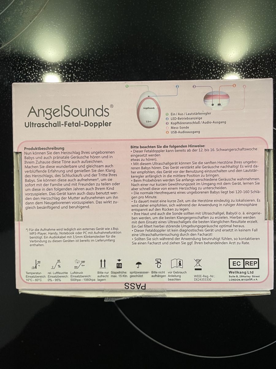 Medizinische Geräte: AngelSounds – Gebraucht aus Hochfelden von Nesku 1