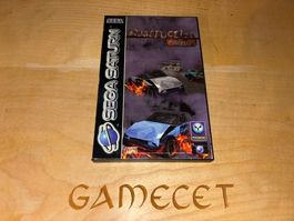 Sega Saturn - Destruction Derby - Top Zustand - Komplett