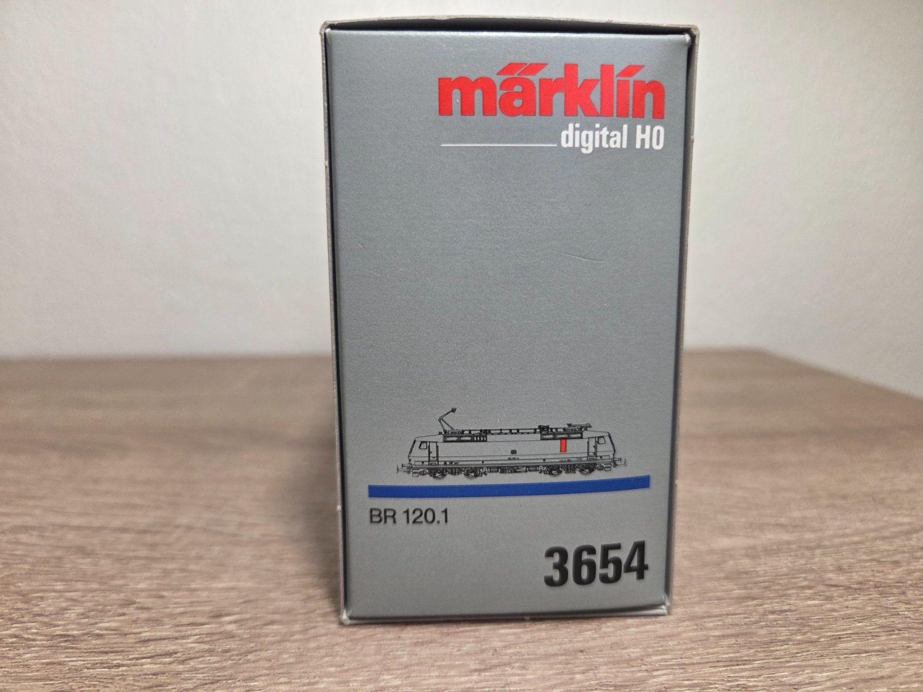 Märklin Modellini di ferrovie: Märklin 3654 E-Lok BR 120 DB Digital H0 – Usato da St-Aubin-Sauges venduto da Lo_Go 7