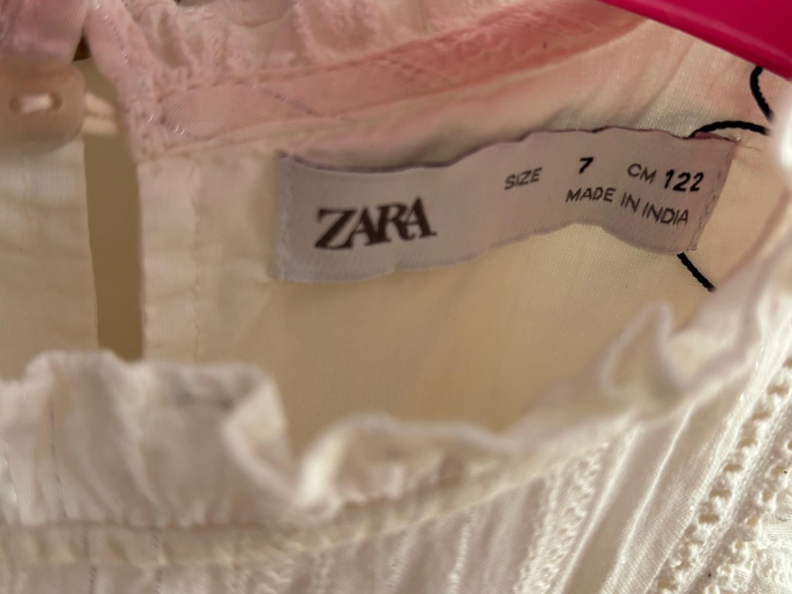 Zara Blusen, T-Shirts & Tops: Chemise  Zara T 7ans – Gebraucht aus Conches von chn_hgl6 2