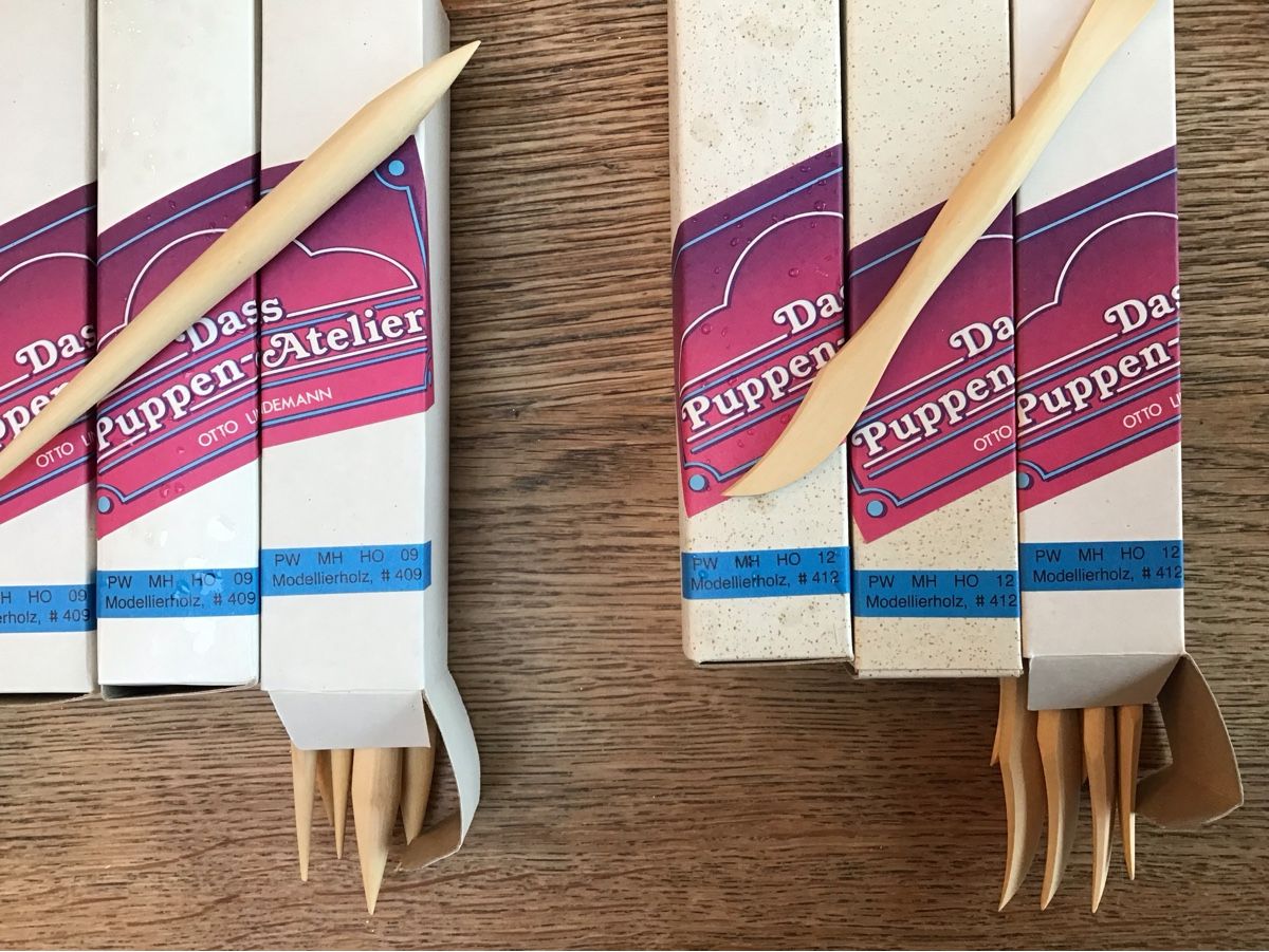 Articoli in legno: Modellierhölzer – Nuovo (secondo la descrizione) da Rodersdorf venduto da trueegg 4