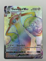 Durengard VMAX 190/185 Pokemon Karte Holo Rainbow🇩🇪